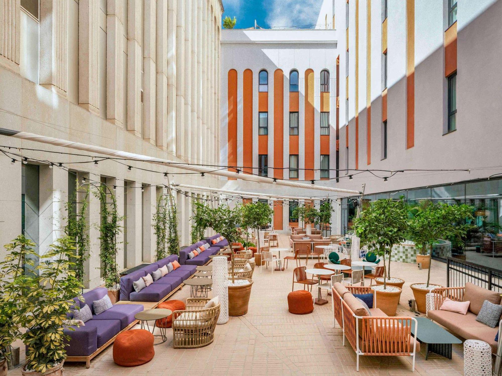 Ibis Styles Sevilla City Santa Justa Kültér fotó