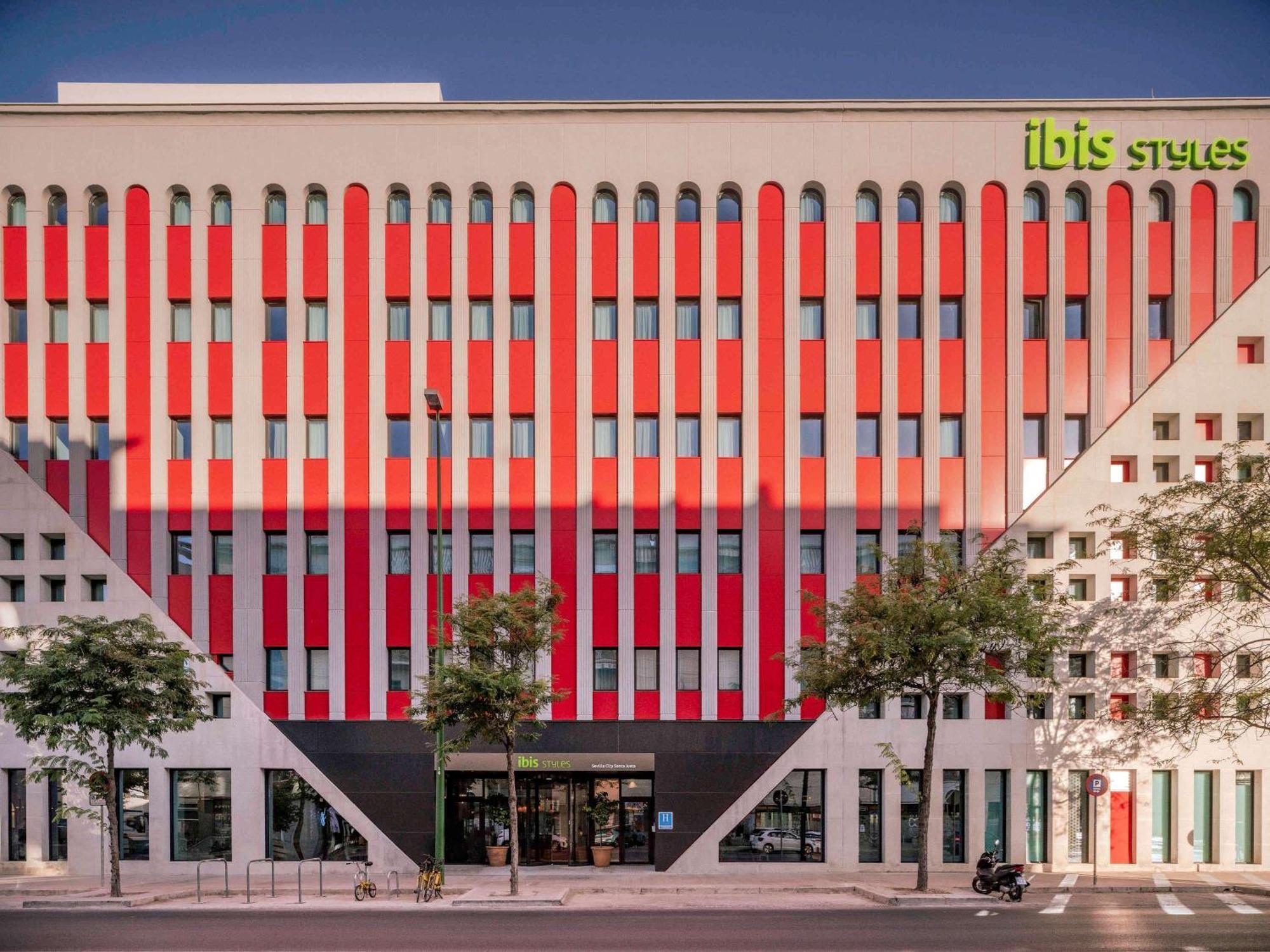 Ibis Styles Sevilla City Santa Justa Kültér fotó