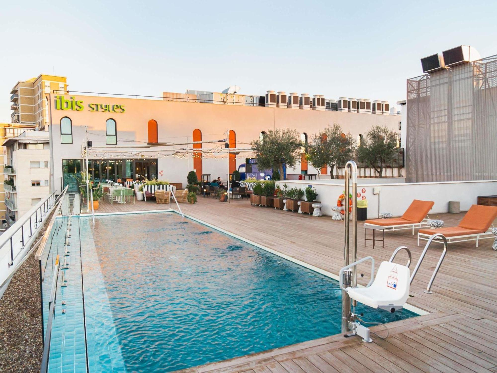 Ibis Styles Sevilla City Santa Justa Kültér fotó
